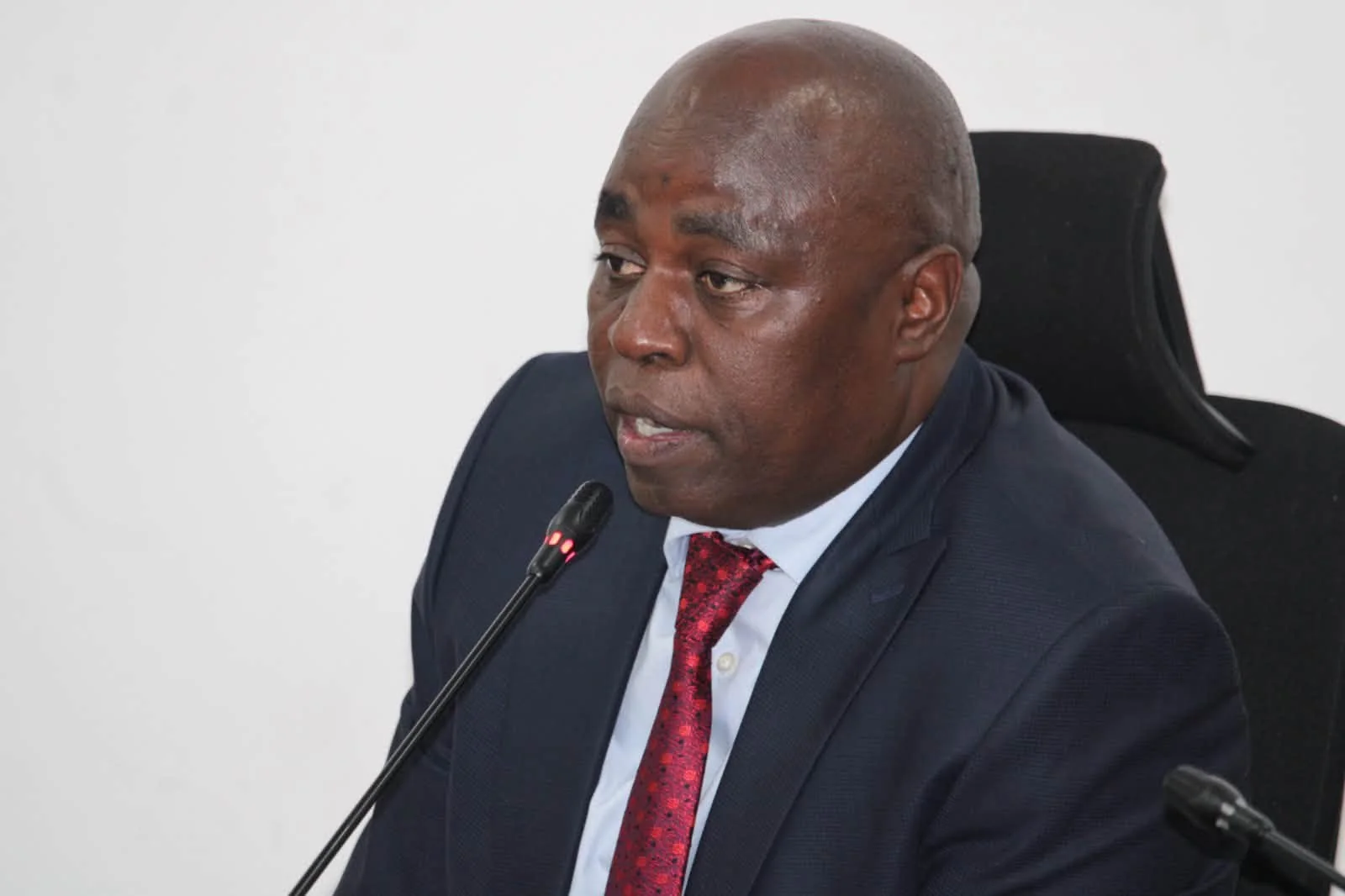The National Assembly’s Lands Committee chairperson and North Mugirango MP Joash Nyamoko during the Committee’s session in Parliament on 29th July,2026. PHOTO/DAVID BOGONKO NYOKANG’I