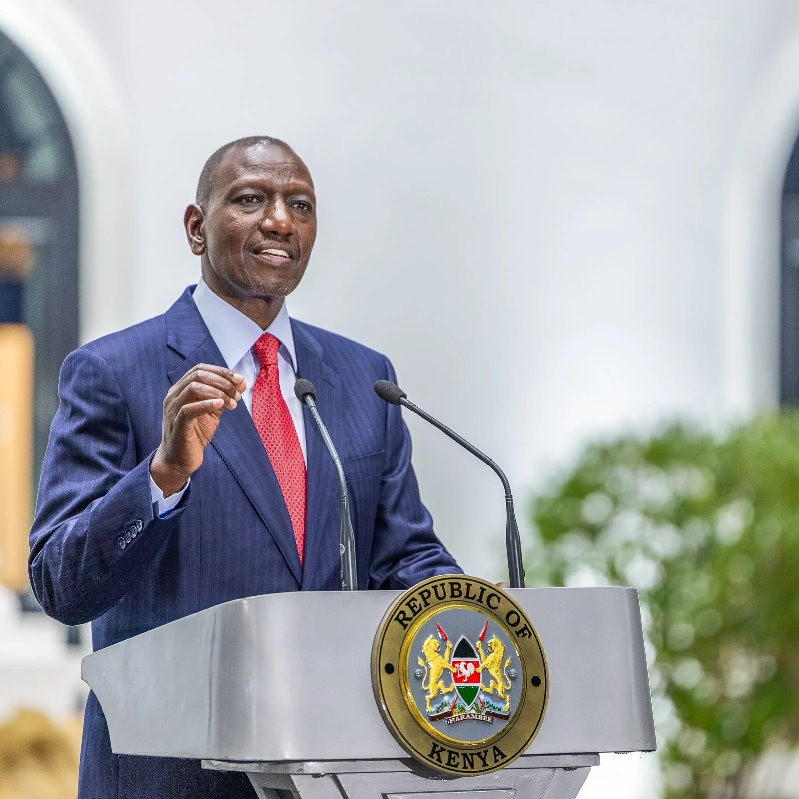 Ruto: Kenya has a ‘rare window’ to shape its economic future
