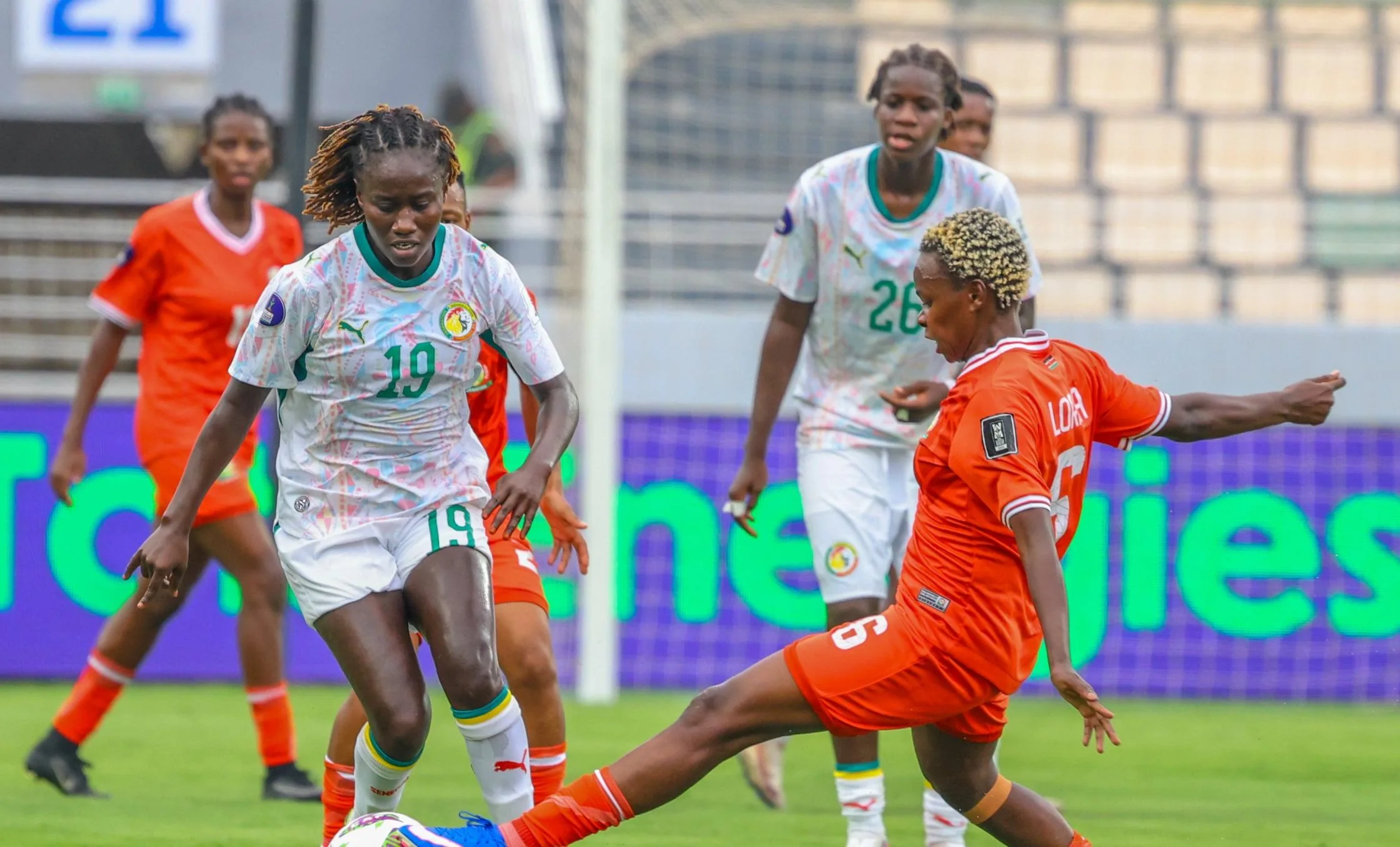 Harambee Starlets eliminated from WAFCON with two defeats as World Cup qualification hopes end