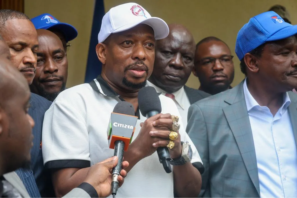 Sonko tells Kalonzo: Stay in Opposition, 2027 is your moment