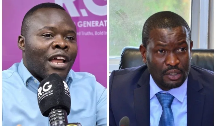 There's never been 'beef'!  Senator Oketch opens up on friendship with Sifuna