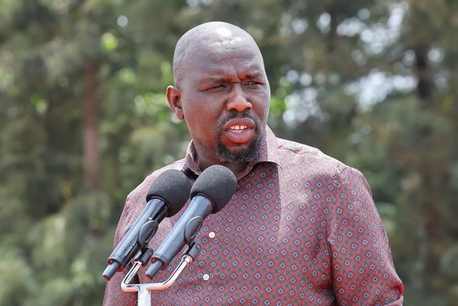Murkomen urges Mt Kenya to back Kindiki, warns sponsors of political violence