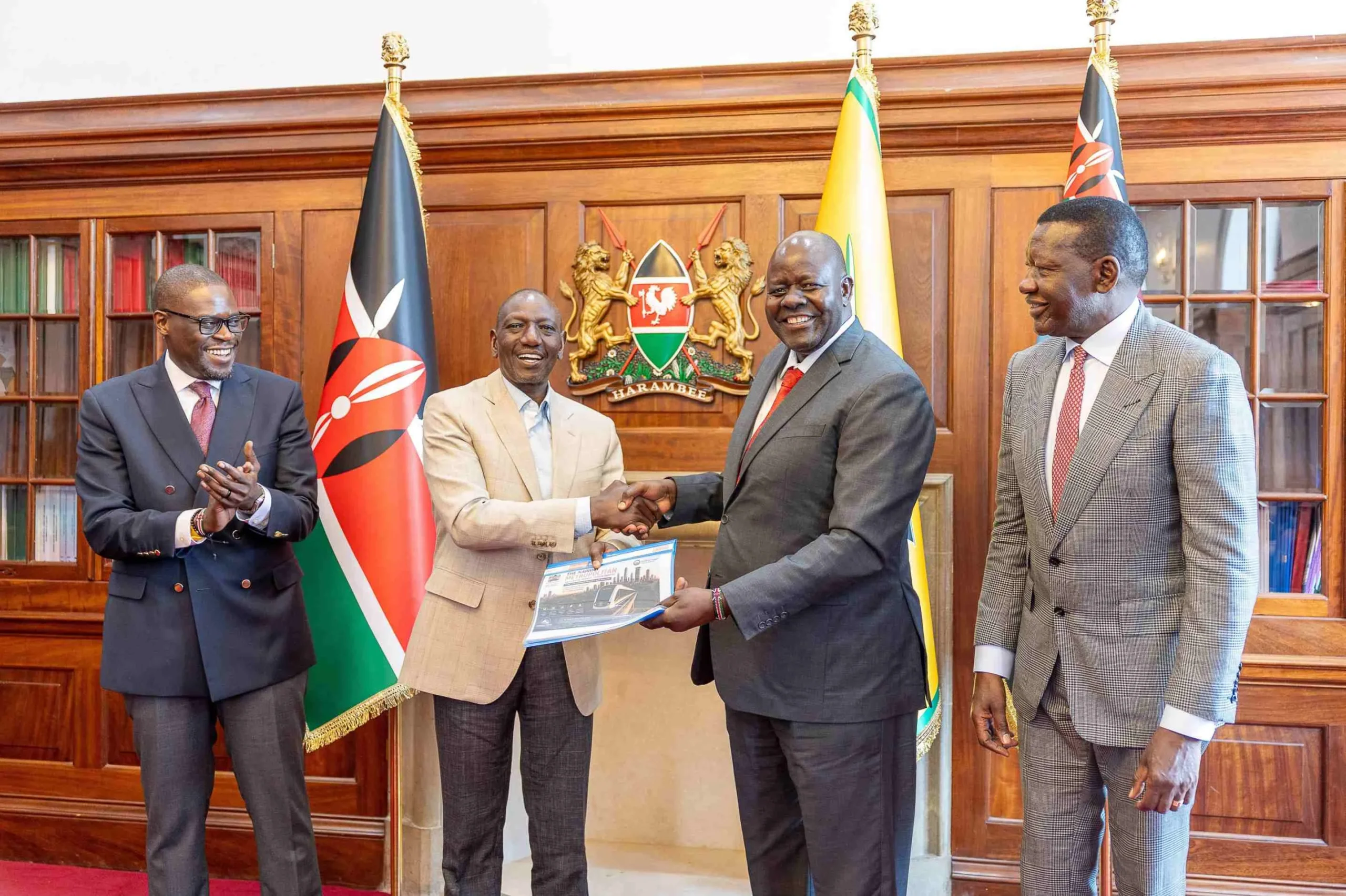 Ruto clears path for Nairobi’s first underground metro network