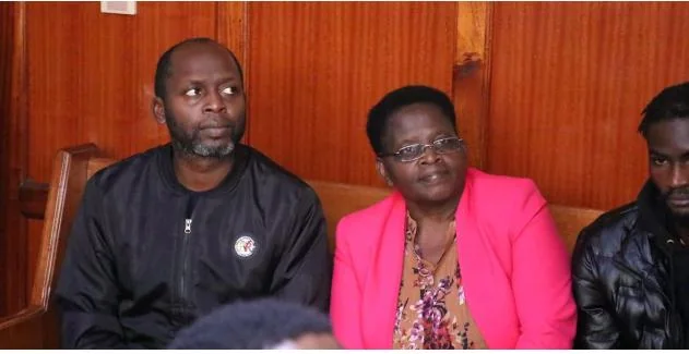 Mother, son fight DCI's motive claims in Victoria Mutiso murder case