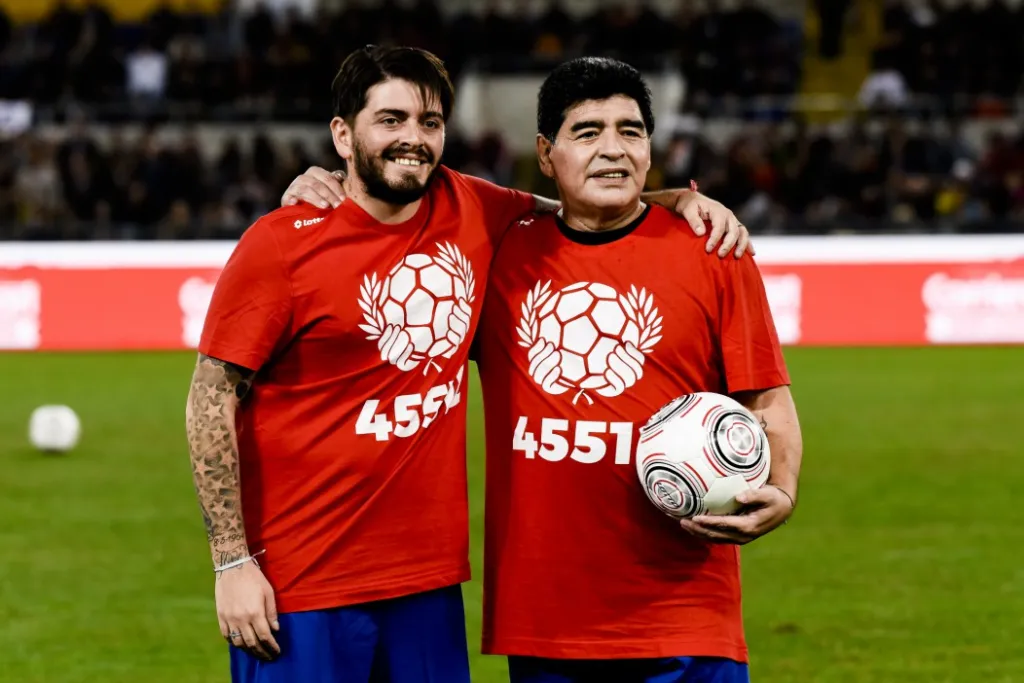 Maradona's son warns England ahead of semi-final clash