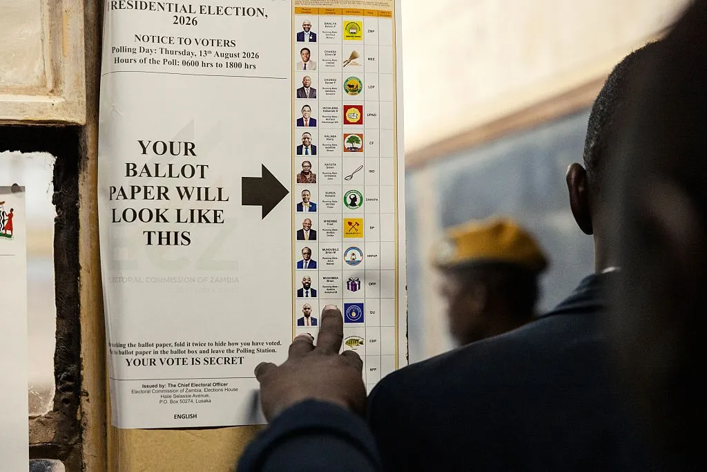 Zambia awaits vote verdict as Hichilema faces second-term test