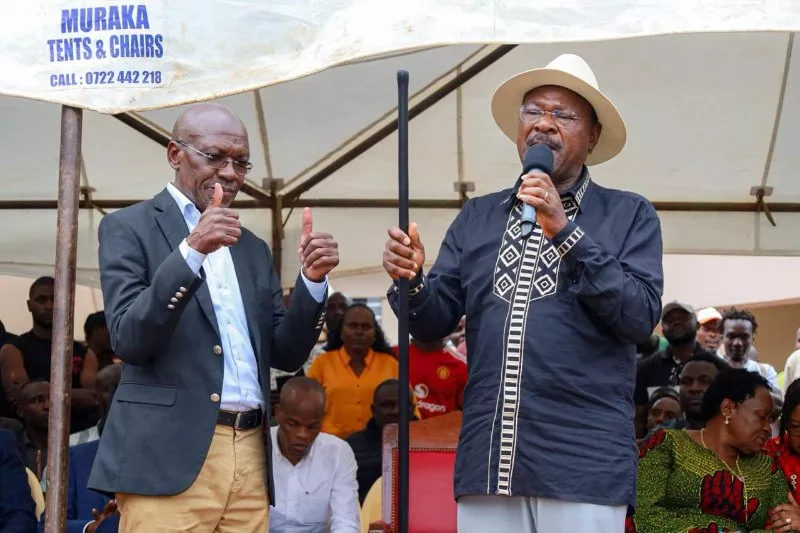 Wetang’ula cautions politicians against violence ahead of 2027