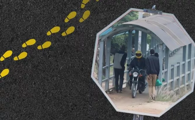 'Footbridge si ya nduthi!' NTSA tells motorcycle riders