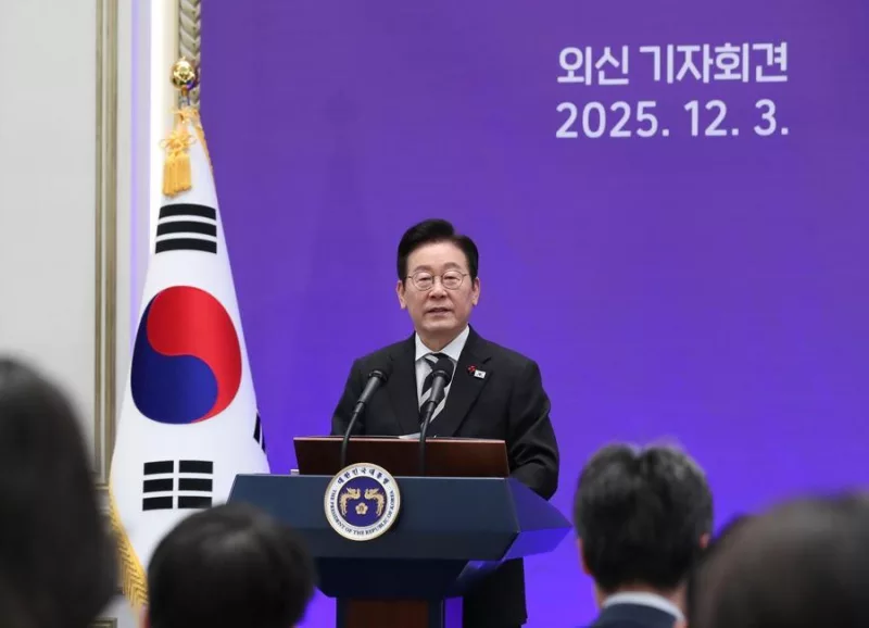 South Korea calls for talks with North to formally end Korean War
