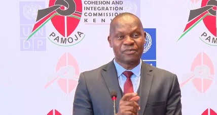 Politicians with violent records face scrutiny ahead of 2027 polls, Masengeli says