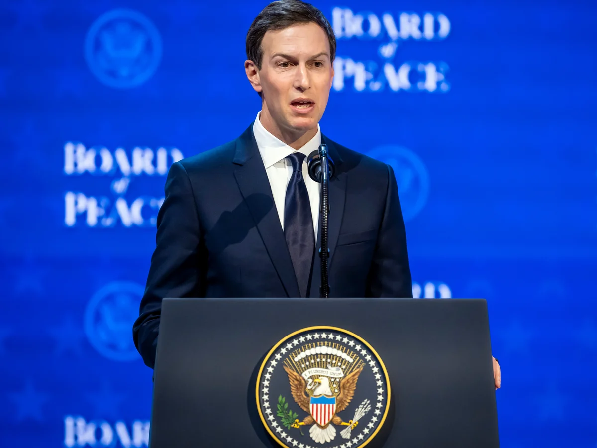 Kushner meets Hamas officials in Egypt as US pushes Gaza peace plan