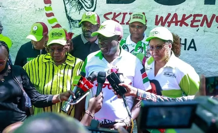 Gachagua challenges Ethekon to prove IEBC is free from political influence