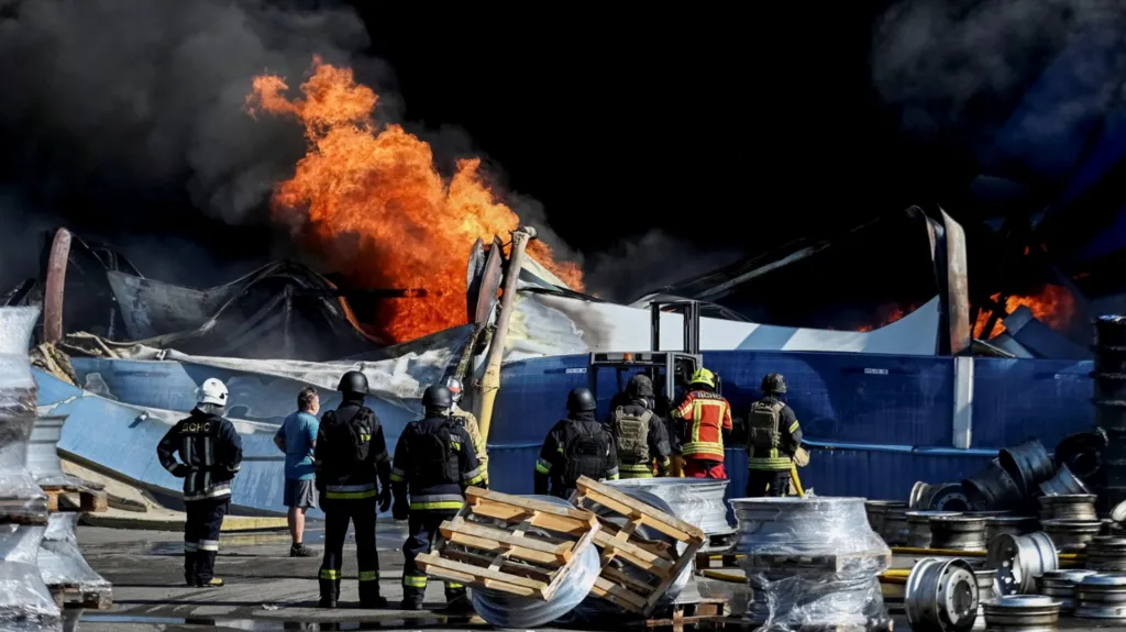Kyiv weapons depot strike kills 37, forces mass evacuations