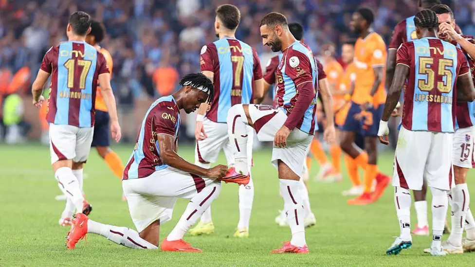 Salah scores twice in first Trabzonspor Super Lig start