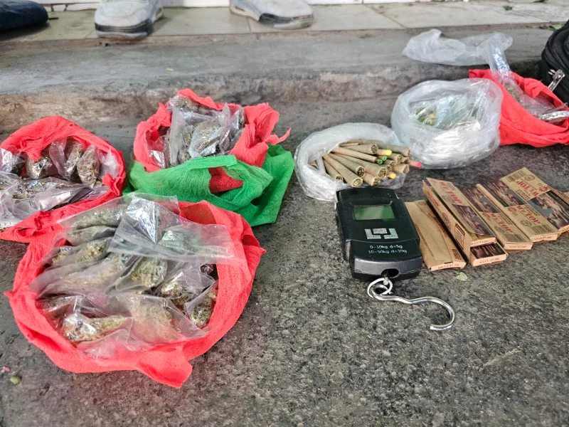 NACADA seizes suspected drugs in South B operations
