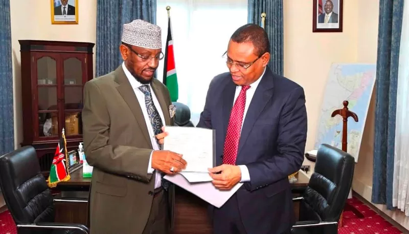 Somalia Deputy PM surrenders Kenyan citizenship documents after cabinet directive