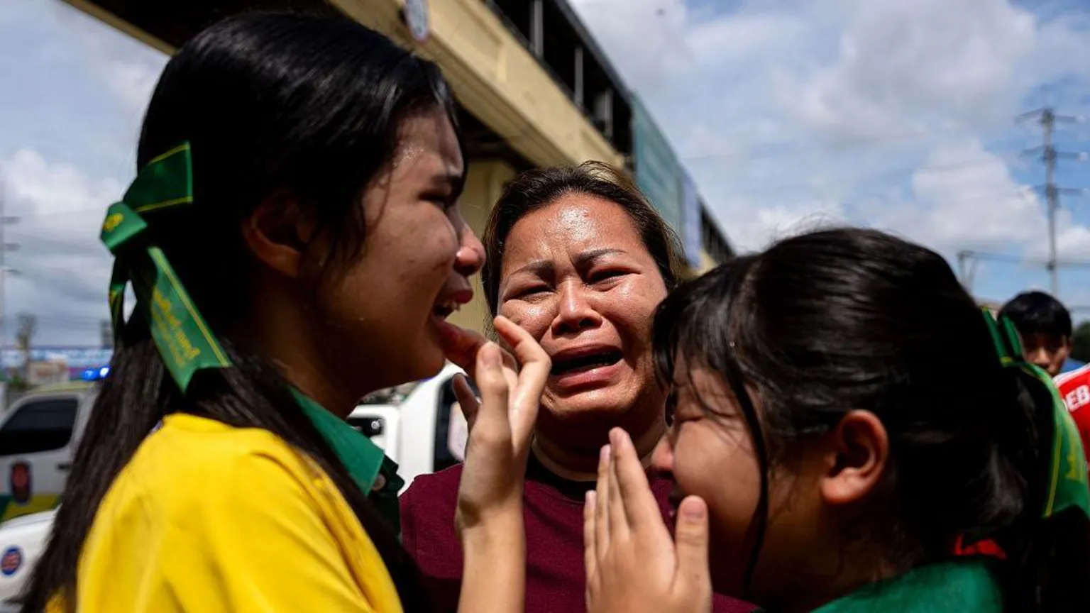 Seven killed, more than 30 injured after teenage gunman opens fire in Thailand