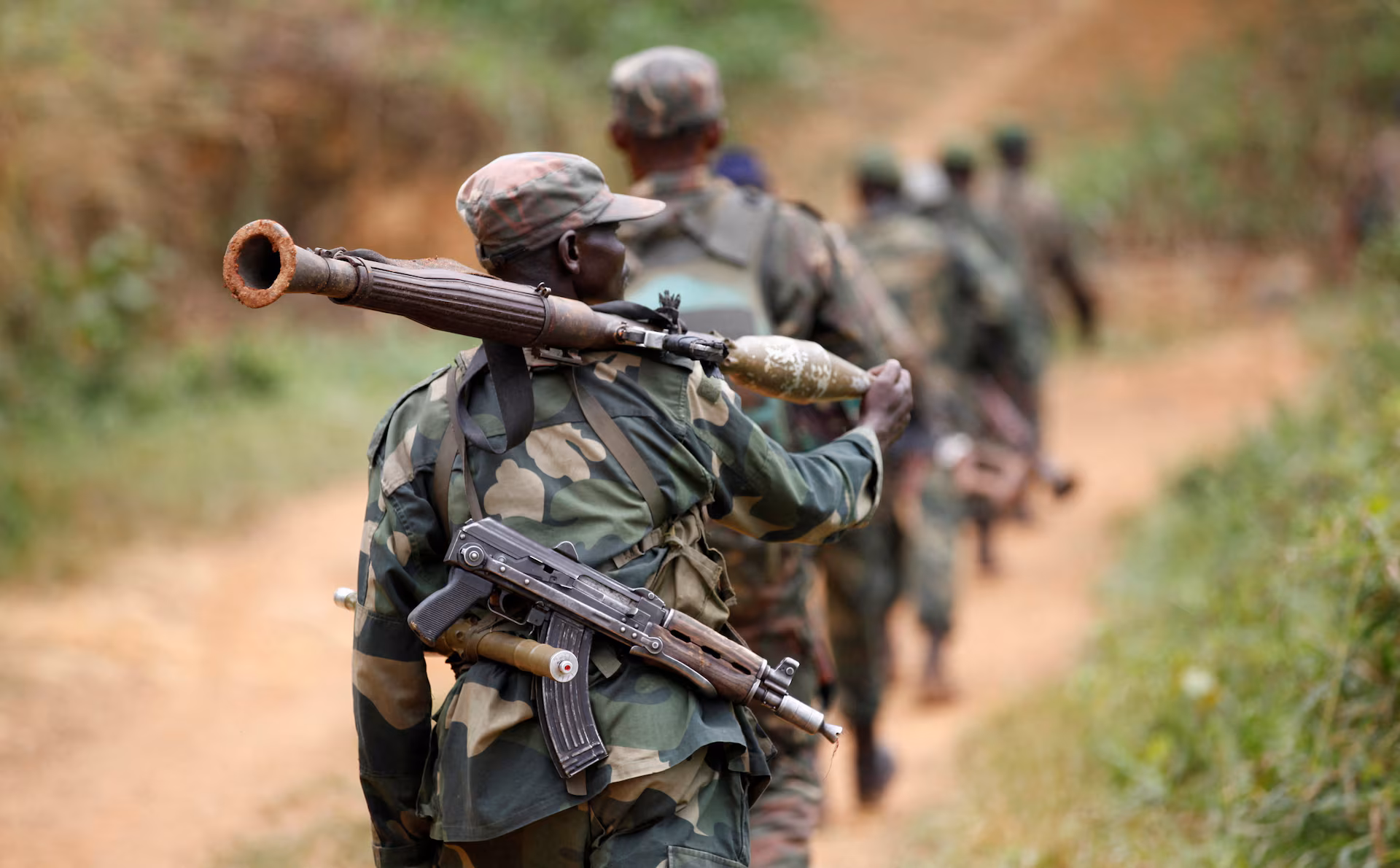 IS-linked group kills at least 13 in DR Congo village