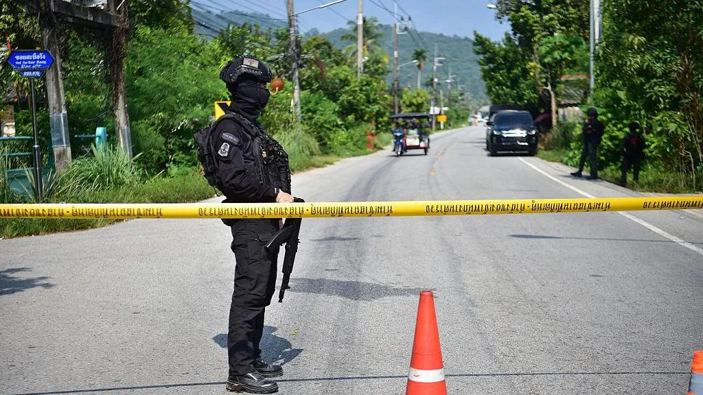 Dozens of co-ordinated arson attacks hit southern Thailand