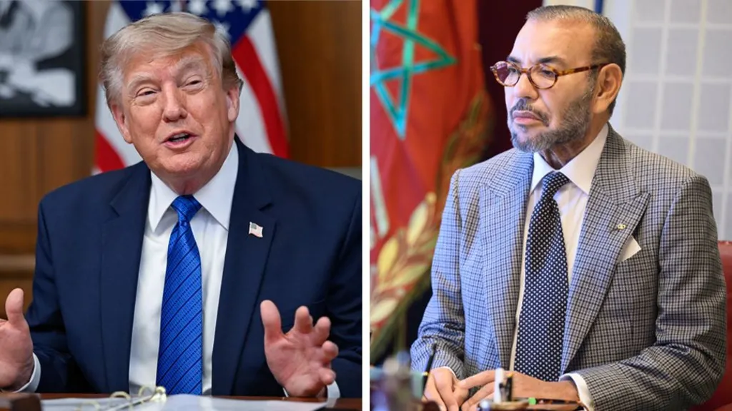 Morocco confirms major highway renamed in honour of Donald Trump
