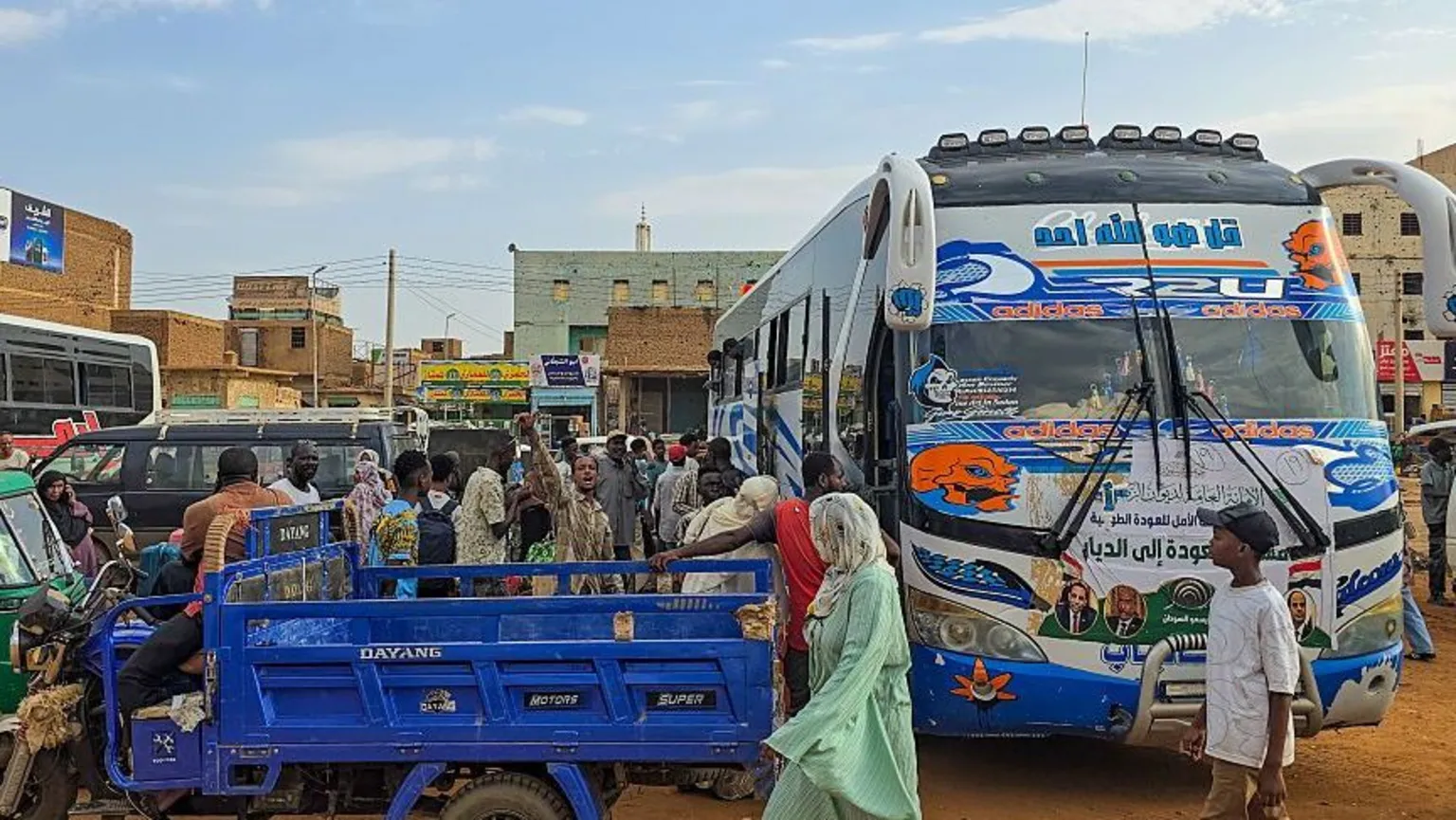Khartoum curfew ends as Sudan pushes for return to normal life