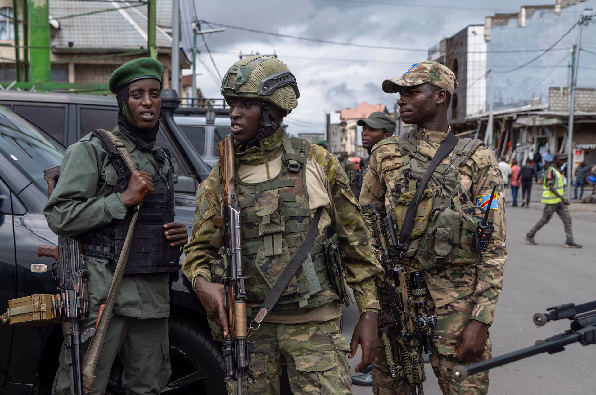 DRC says more than 300 killed in M23-held areas