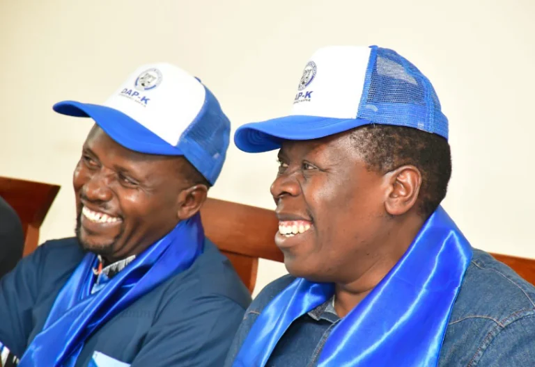 Wamalwa draws political line with Natembeya, says ‘he is my political son’