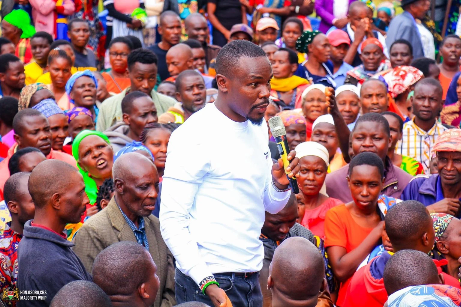 Osoro: Sifuna's biggest backers will be the first to desert him