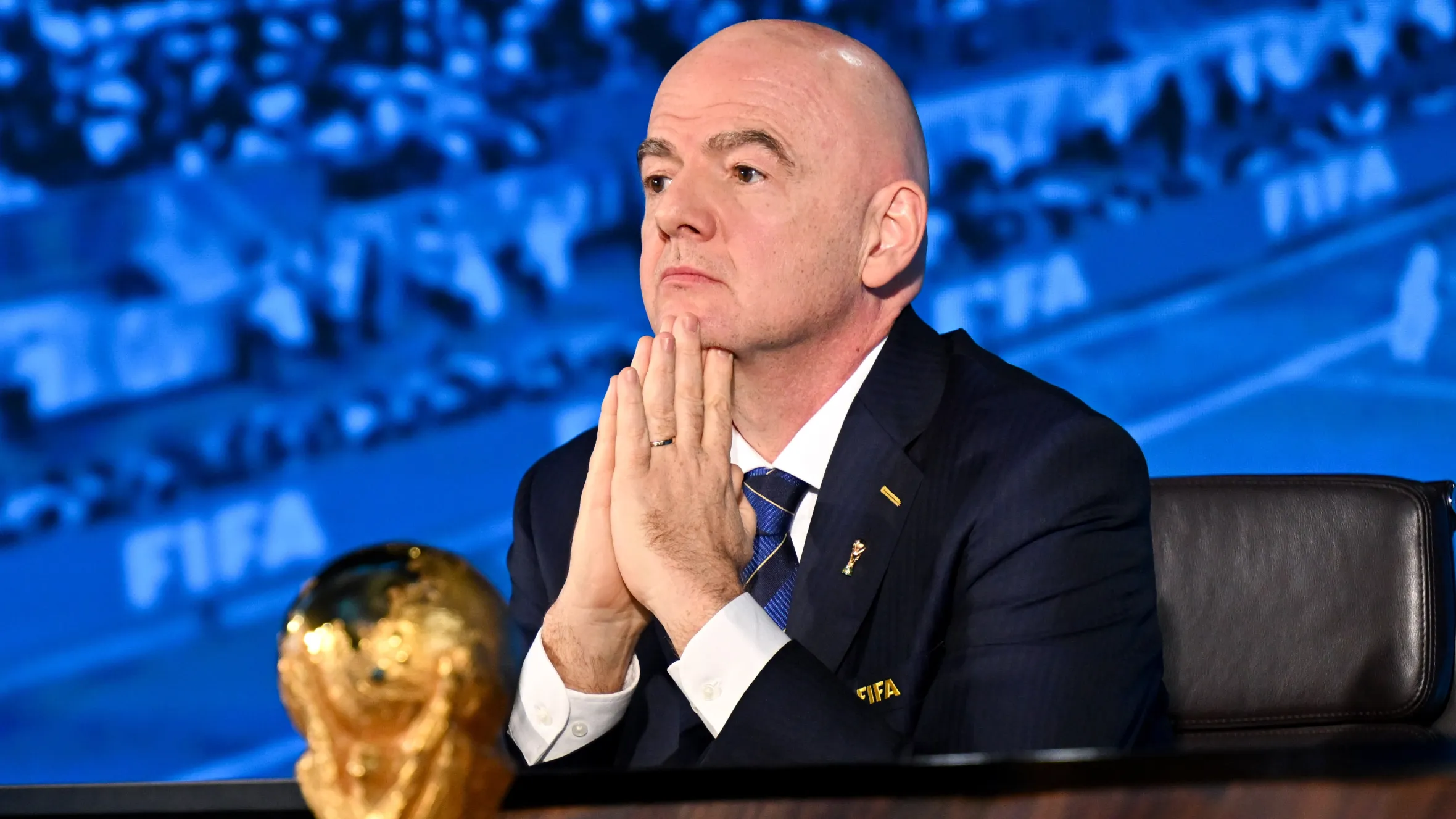 Fifa president Infantino to stand for re-election