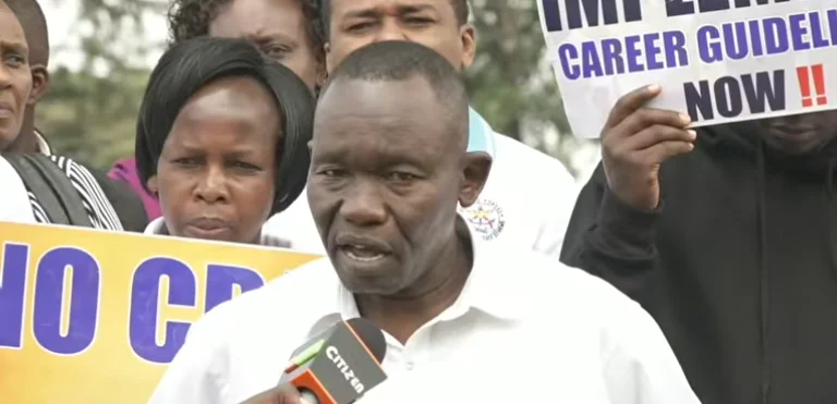 Nakuru nurses strike enters fresh phase over July salary delay