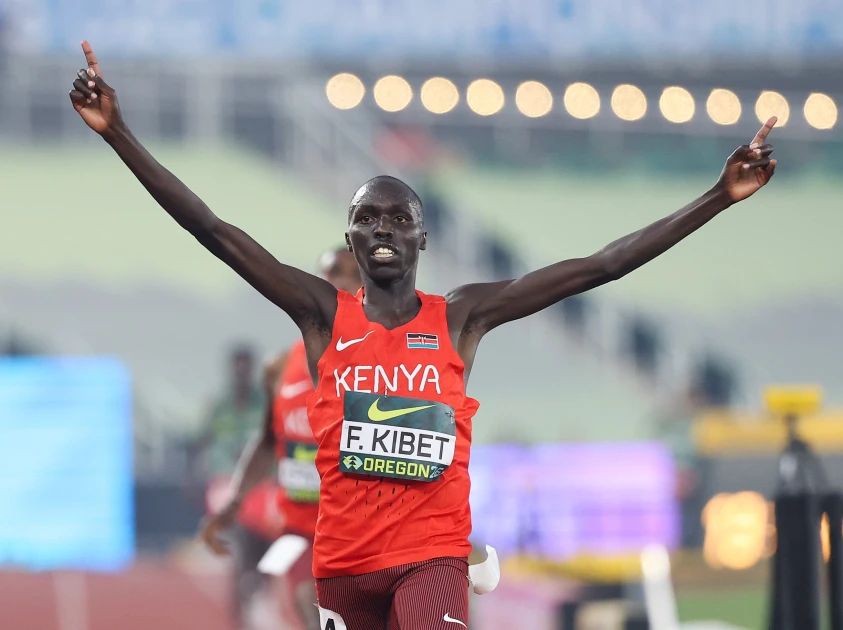 Kenya's golden start: Kibet leads charge on electrifying opening day in Oregon