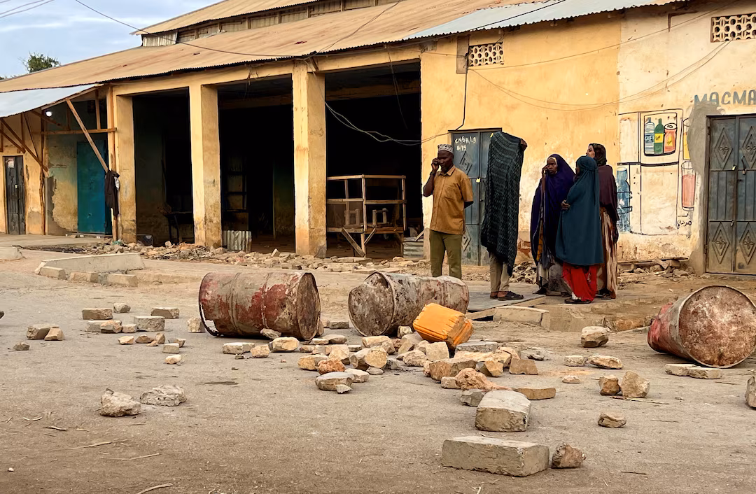 Somali forces repel Baidoa attack, nearly 30 assailants killed