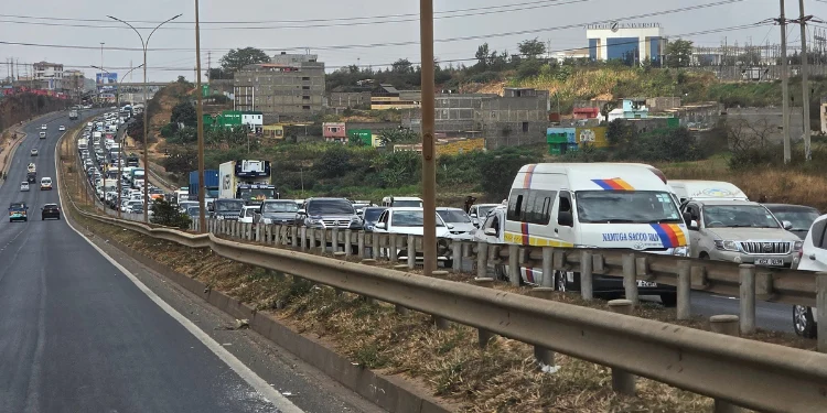 Thika-Kenol road faces deeper damage as funds fall short