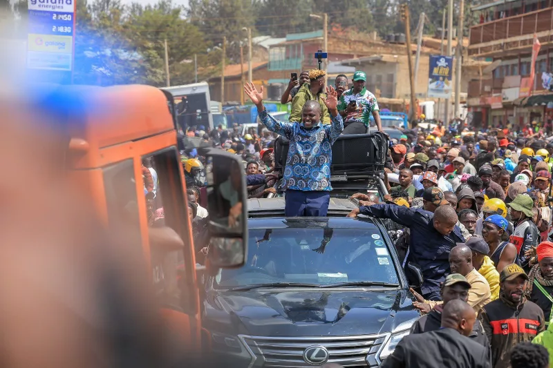 Make peace with Gachagua before joining PPK, Nyoro tells politicians
