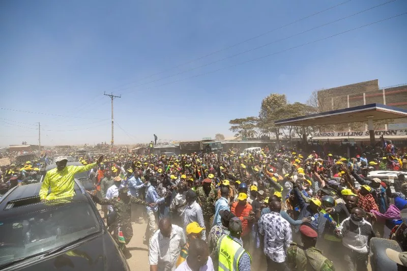 Ruto declares Mau Forest secured after title deed issuance