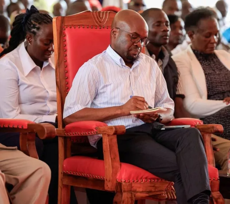 PS Omollo to politicians: Leave arrested youths to face the law