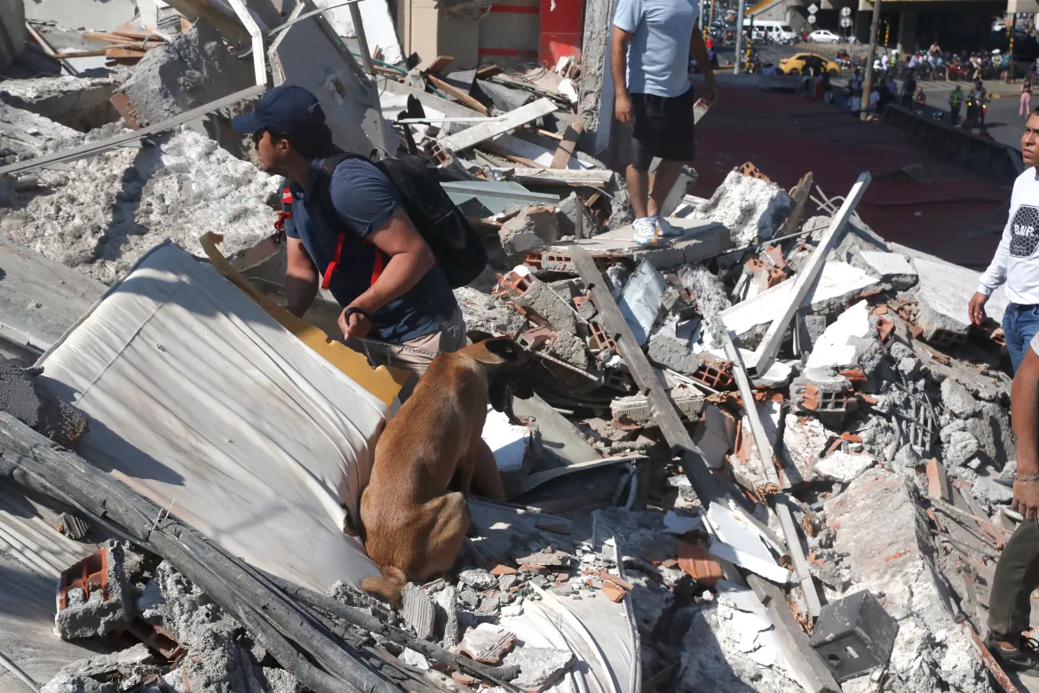 Dozens reported dead after powerful quake hits western Colombia