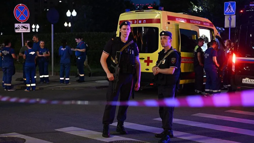Three killed after bomb detonated at Moscow restaurant - State media