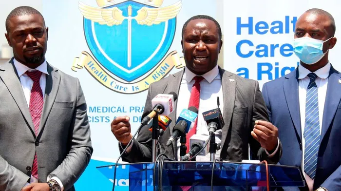 Clinical officers raise alarm over clinical officer reportedly missing after arrest
