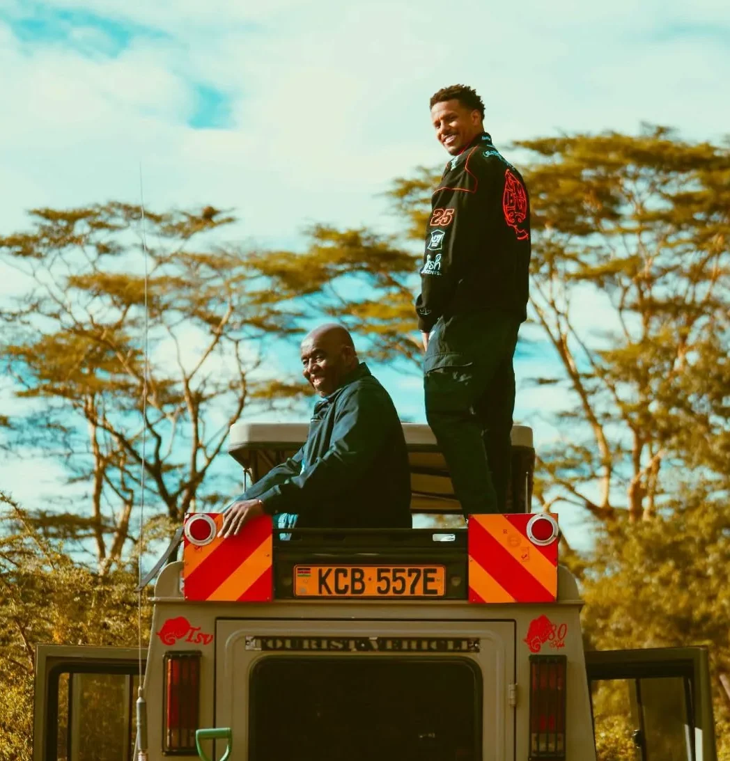 Robbie Lyle Kicks off Kenya tour with focus on digital success beyond football