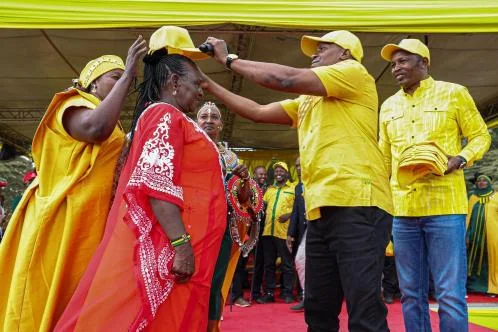 UDA tightens grip on Samburu as Maison Leshoomo, six MCAs cross over