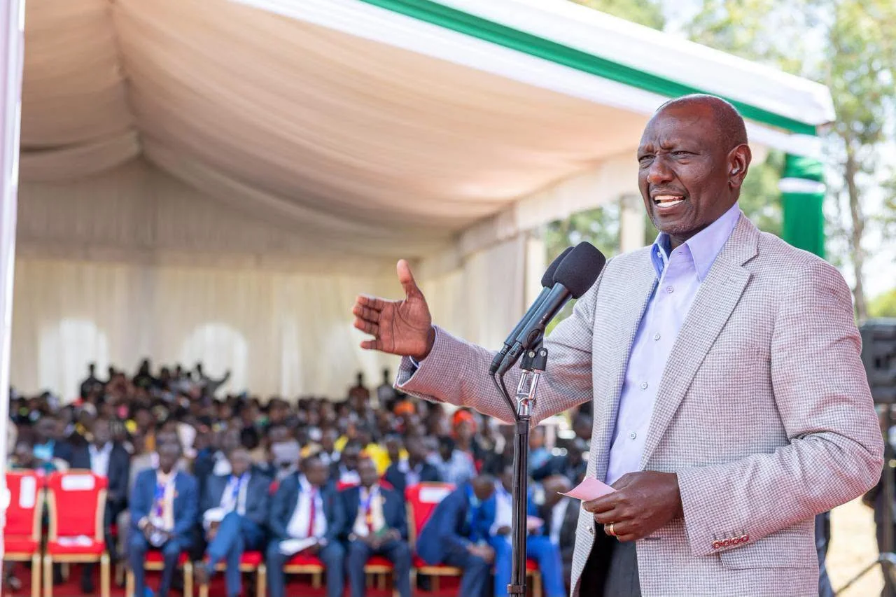 Ruto: Vision 2060 consultations not about 2027 polls