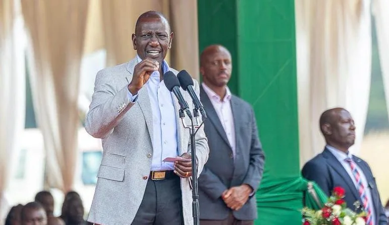 Ruto urges North Rift counties to showcase unity at joint Mashujaa Day