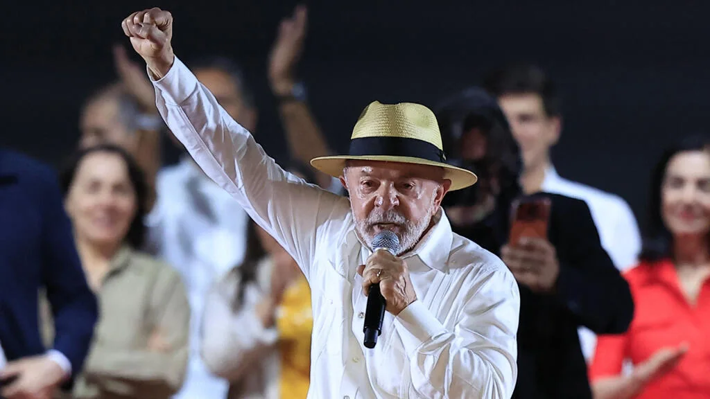 Brazil's Lula says he is 'in great shape' as he launches fourth term bid