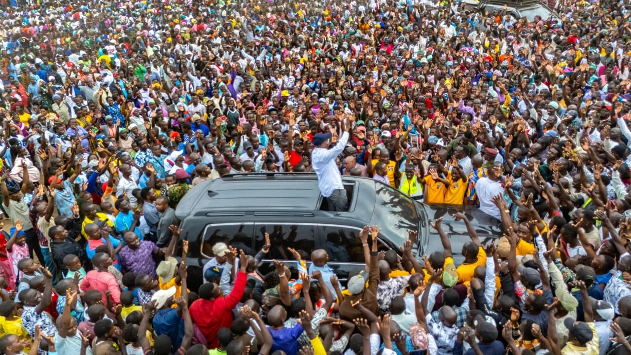 DP Kindiki: Vision 2060 is bigger than 2027 politics