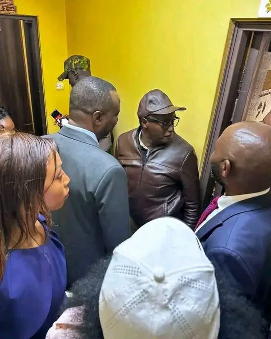 Today, we soldier on! MP Kaguchia speaks after night in police cell