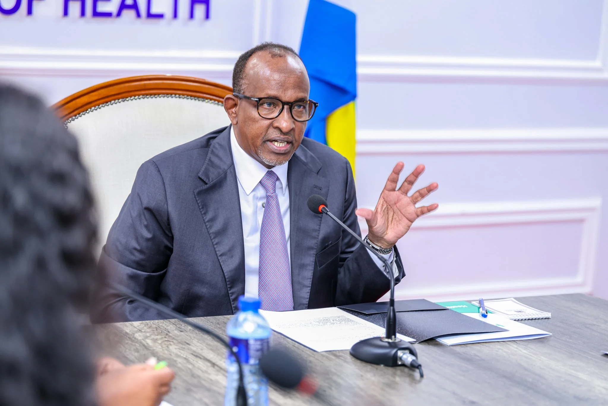Duale defends digital health service fee, rejects claims of illegal payments