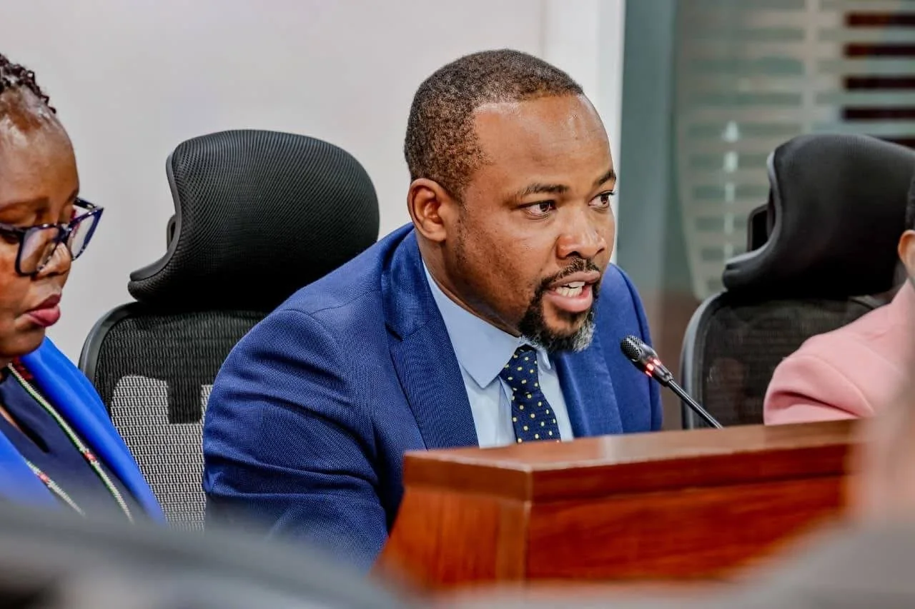 The Principal Secretary for Lands and Physical Planning Nixon Korir appears before the National Assembly Parliamentary accounts committee on 4th August, 2026 in Parliament. PHOTO/DAVID BOGONKO NYOKANG’I