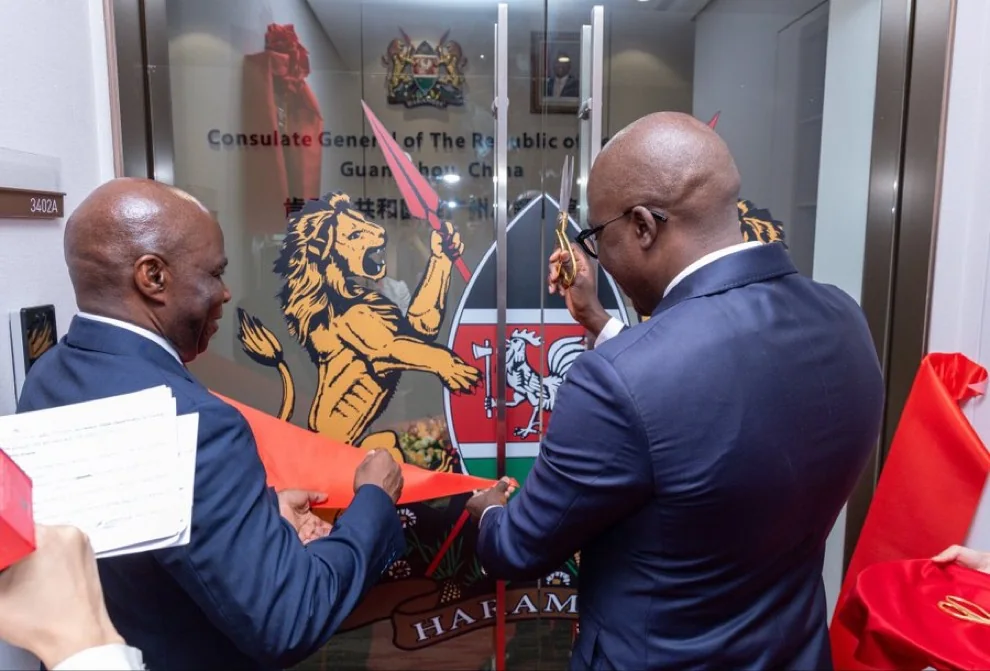Guangzhou Consulate opens as Kenya steps up China engagement