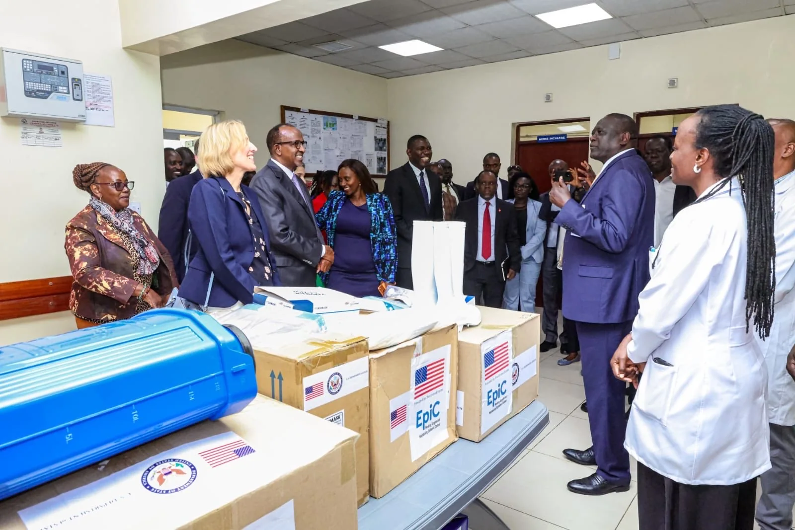 Kenya plans 200-bed infectious diseases centre to boost Ebola preparedness